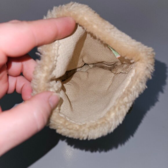 VTG Dakin Brown Puppy Dog Hand Puppet German Shepherd 9.5" Stuffed Toy 1975 READ - Picture 7 of 10